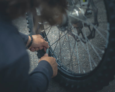 Reparación de emergencia para tu bicicleta